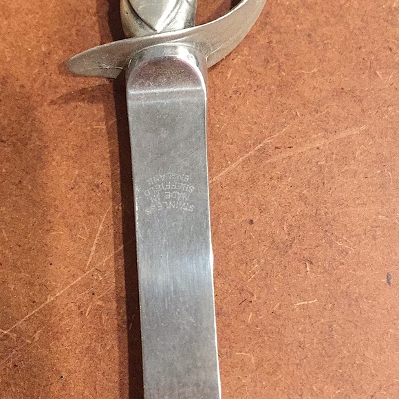 Vintage letter opener - Picture 2 of 4